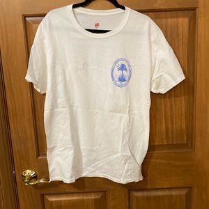 Hanes T shirt L white
